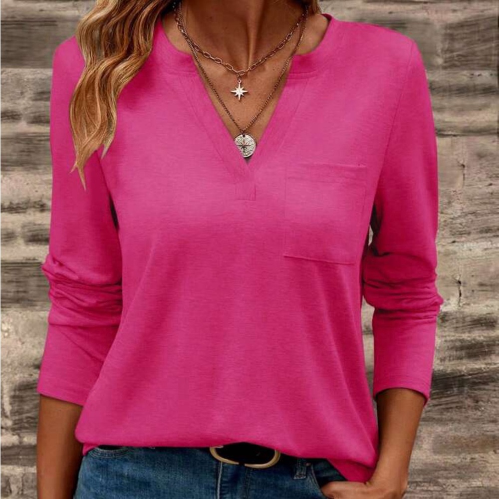 Women’s long sleeve blouse
